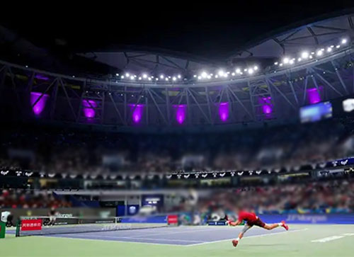 洛南县体育比赛