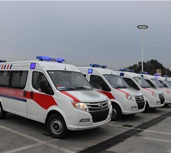 洛南县服务车队展示