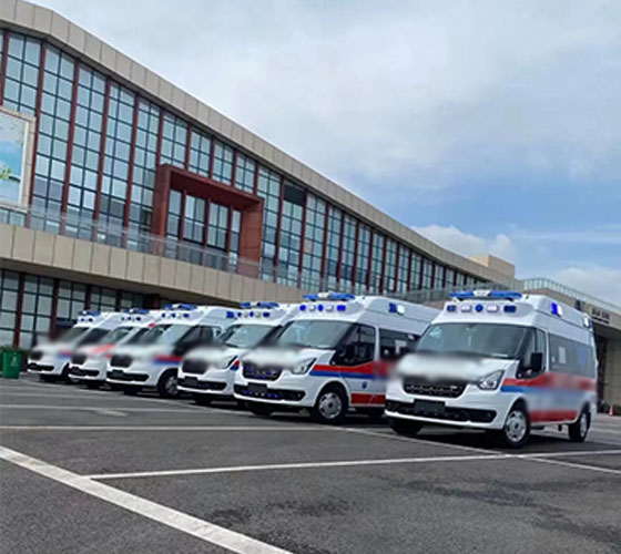 洛南县服务车队展示