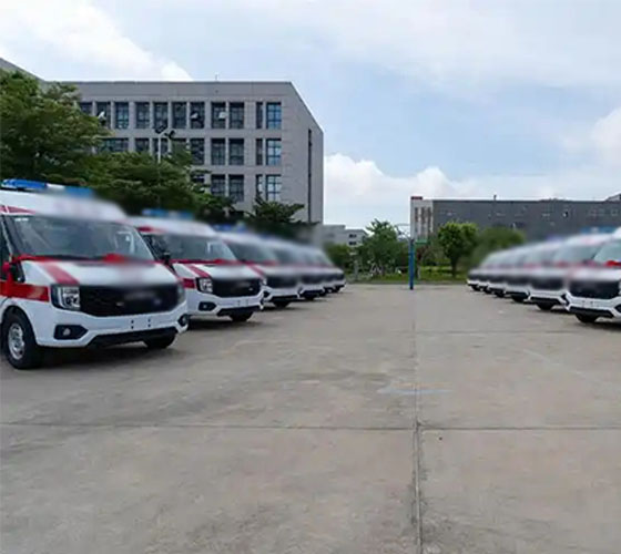 洛南县服务车队展示