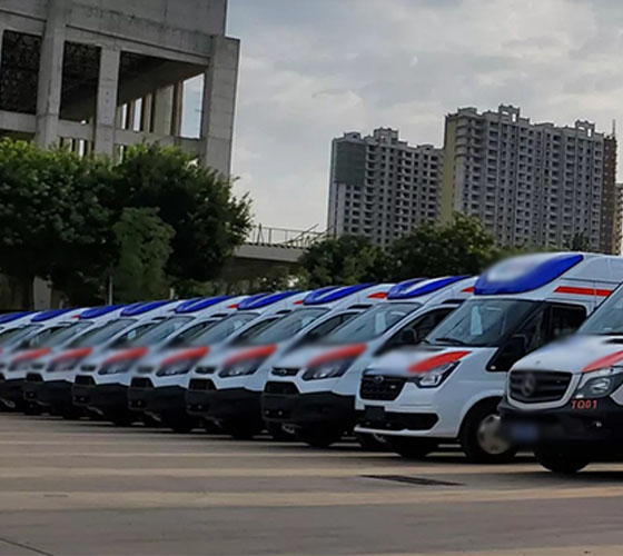 洛南县服务车队展示