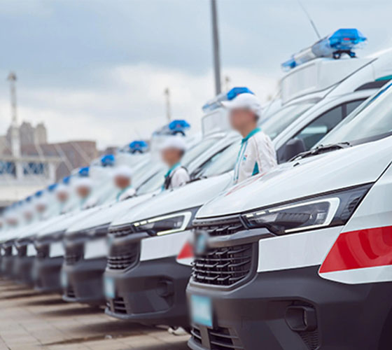 洛南县服务车队展示